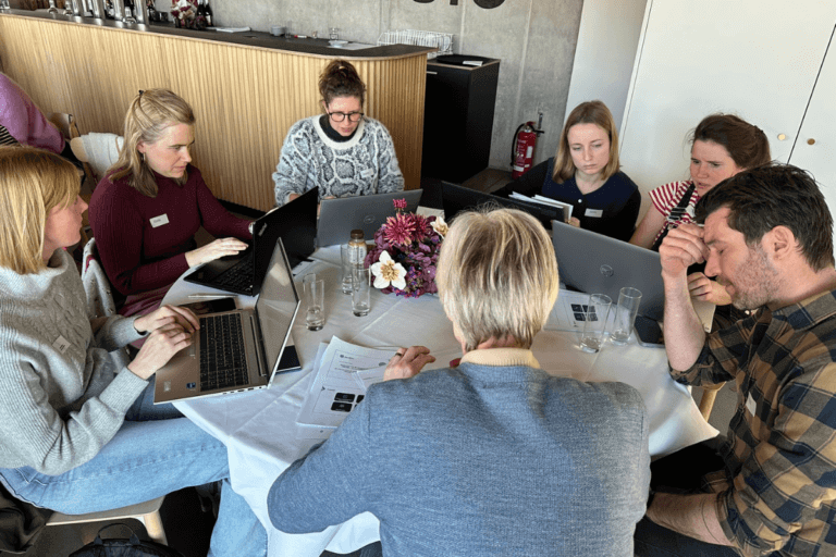 Lerend netwerk groepje