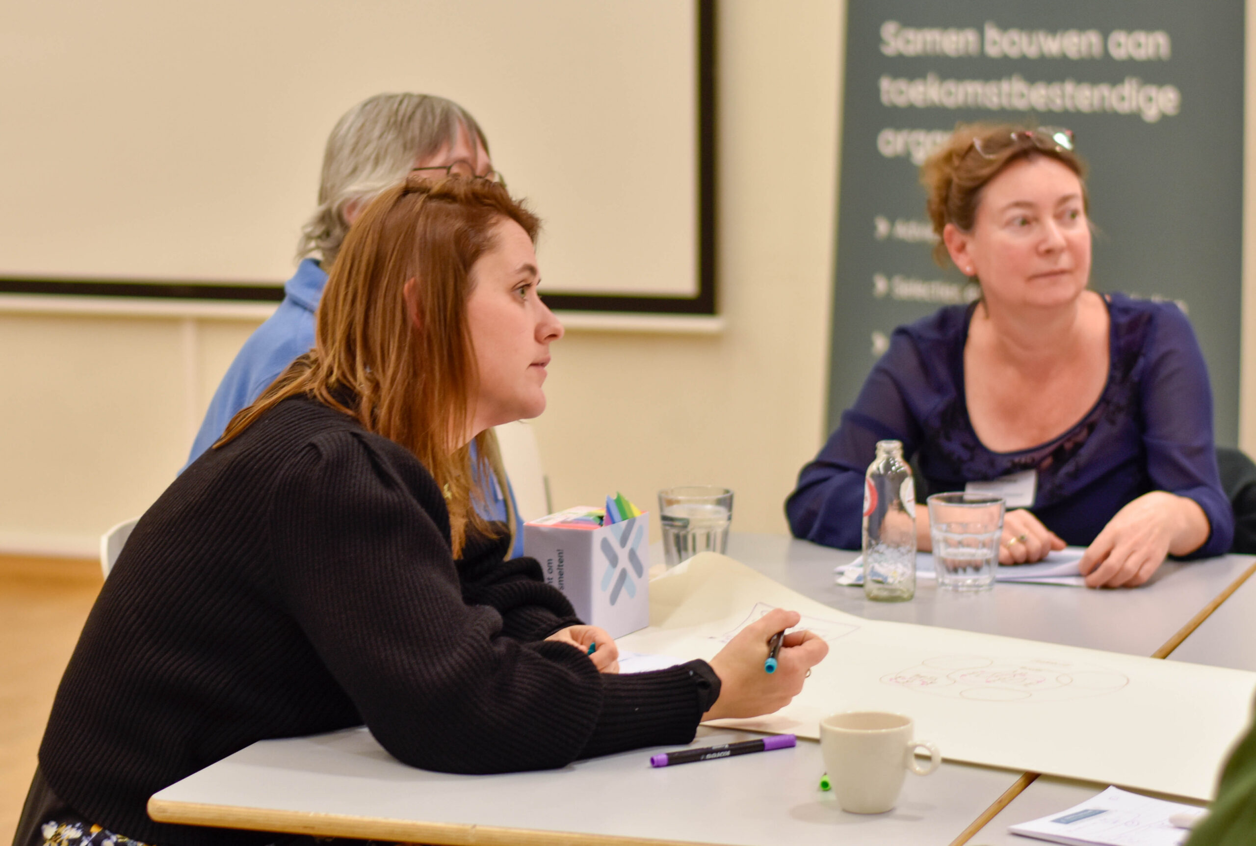 Stephanie aan het woord